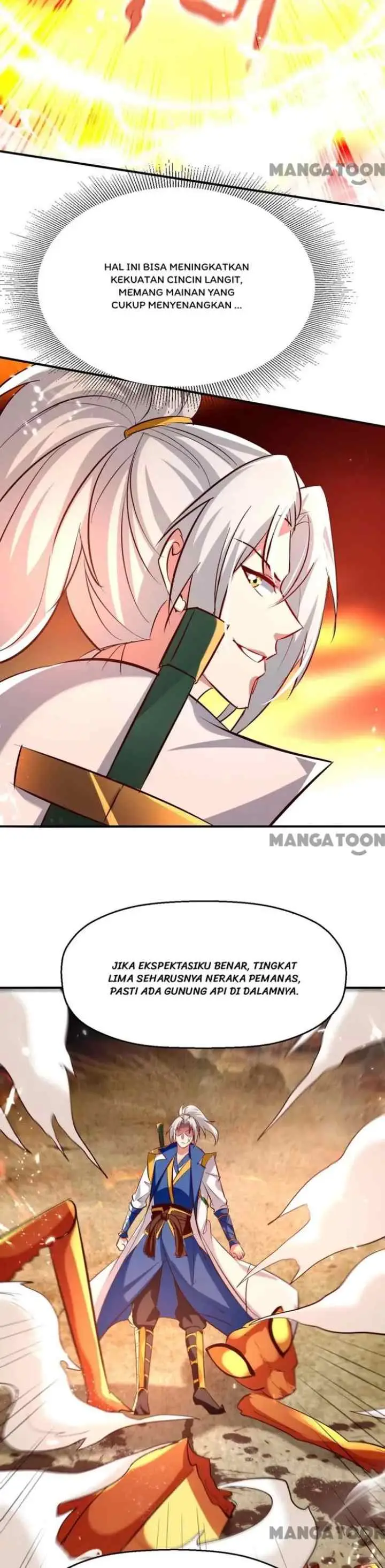 Ling Tian Shendi chapter 208 halaman 14