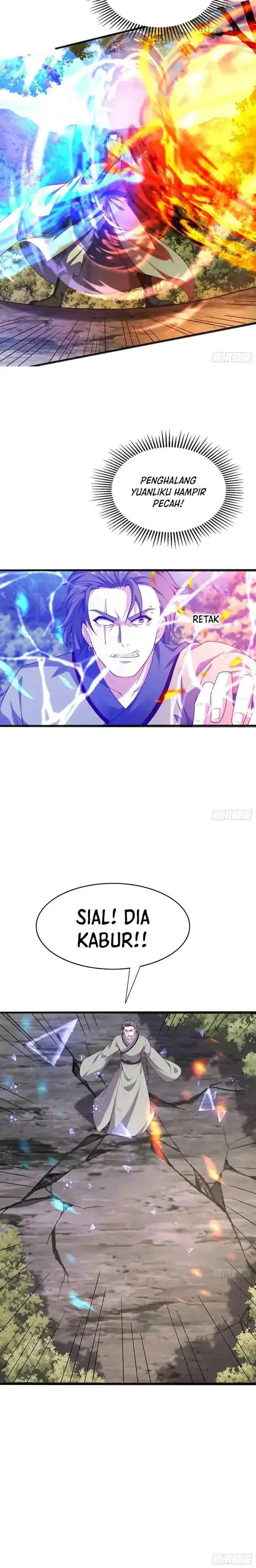 OMG! I Turned Into A turtle chapter 50 halaman 9