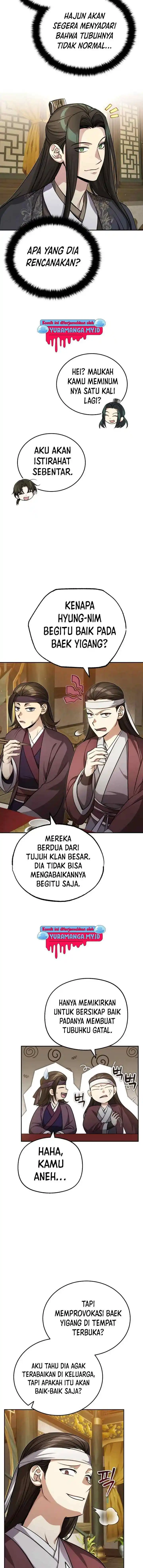 The Terminally Ill Young Master of the Baek Clan chapter 12 halaman 11