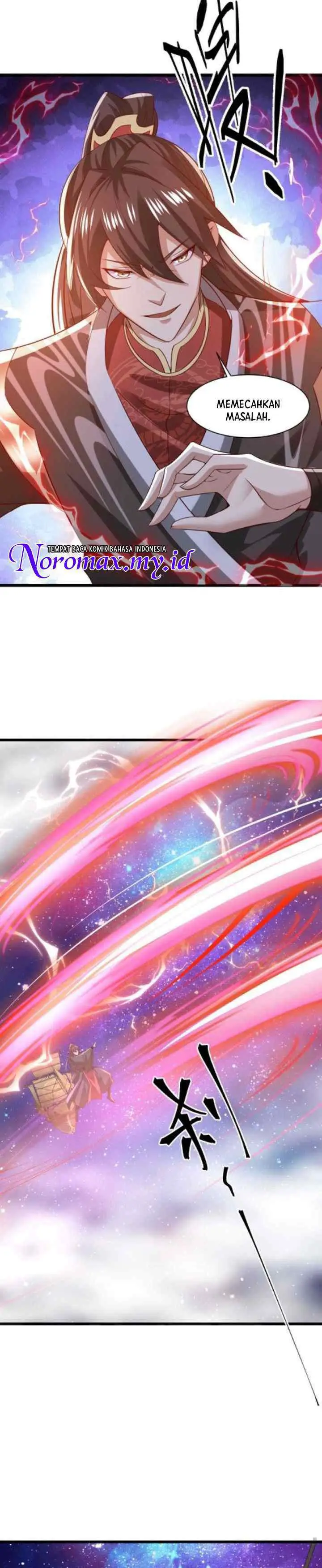 It's Over! The Queen's Soft Rice Husband is Actually Invincible chapter 352 halaman 5