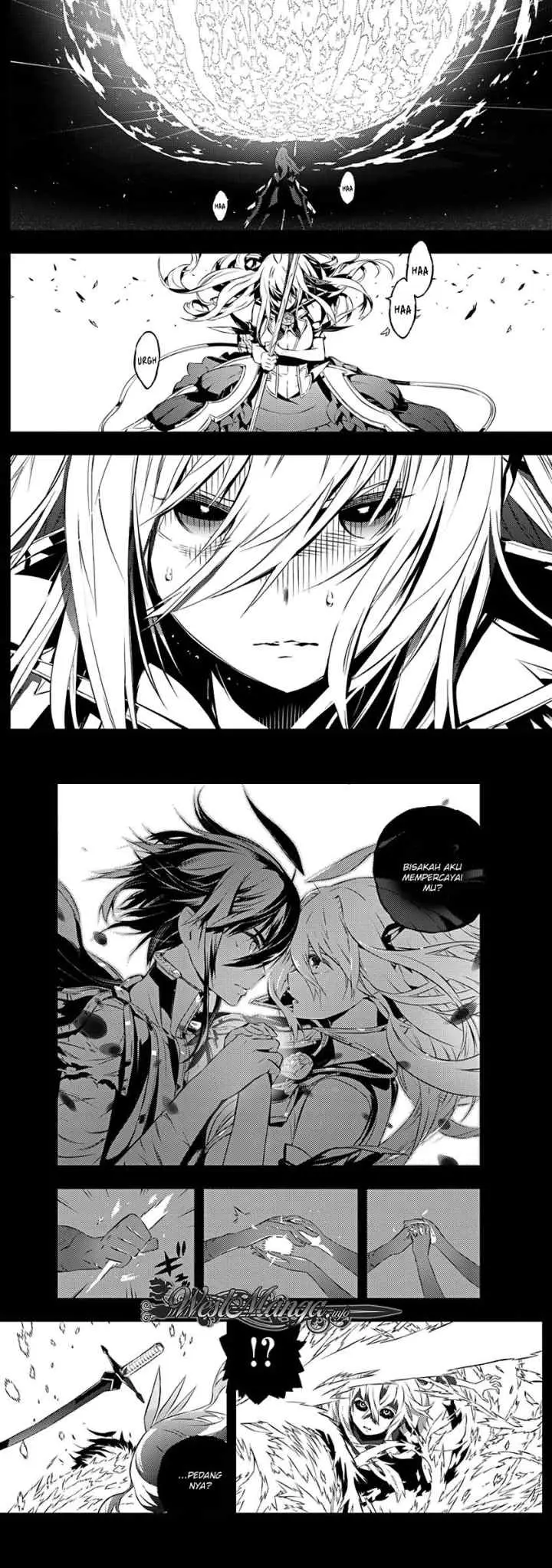 Kimi to Boku no Saigo no Senjou arui wa Sekai ga Hajimaru Seisen chapter 13 halaman 4