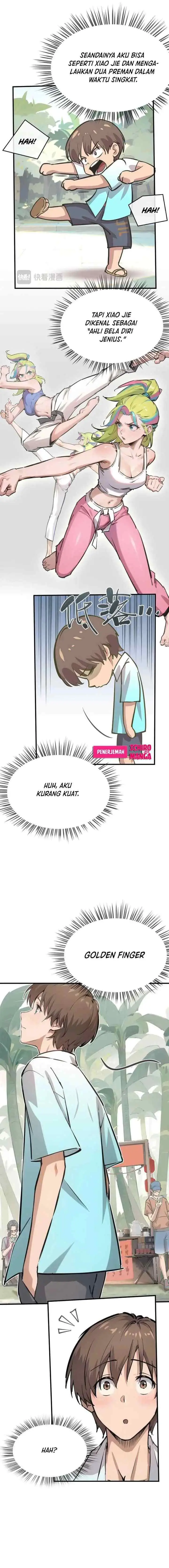 Superpowers Are Everywhere Did I Become the King of the Sea chapter 1 halaman 16