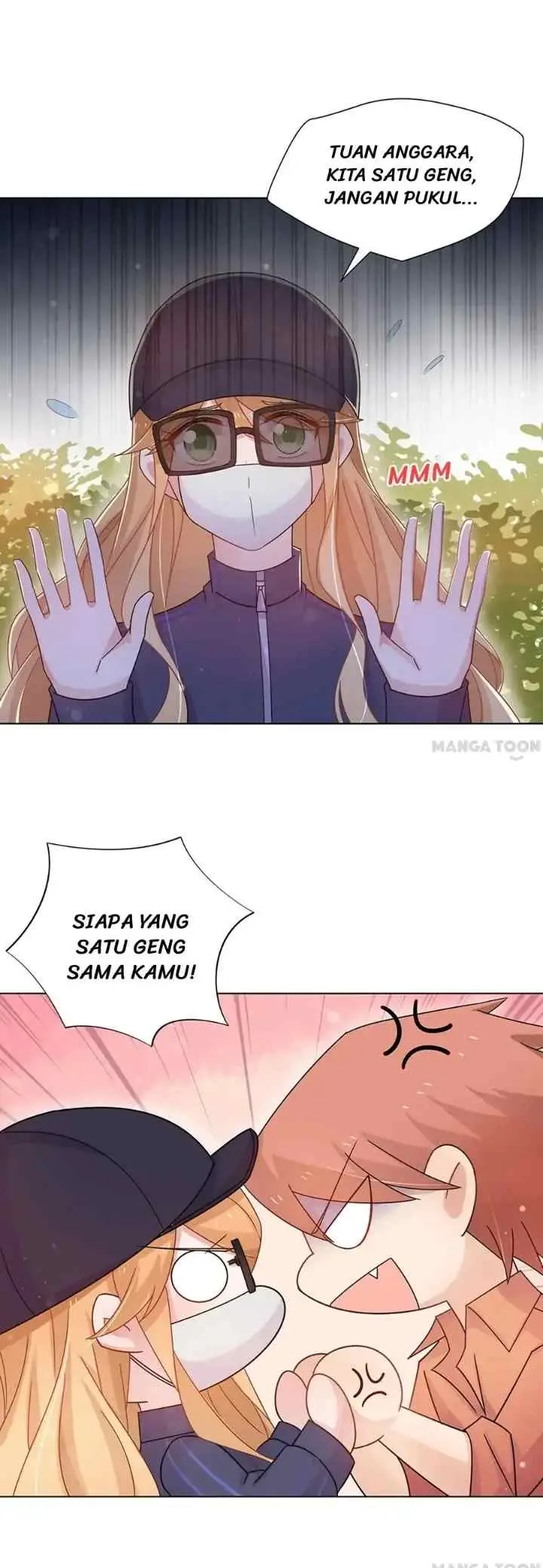 The Heiress Vs Young Ruffian chapter 52 halaman 7