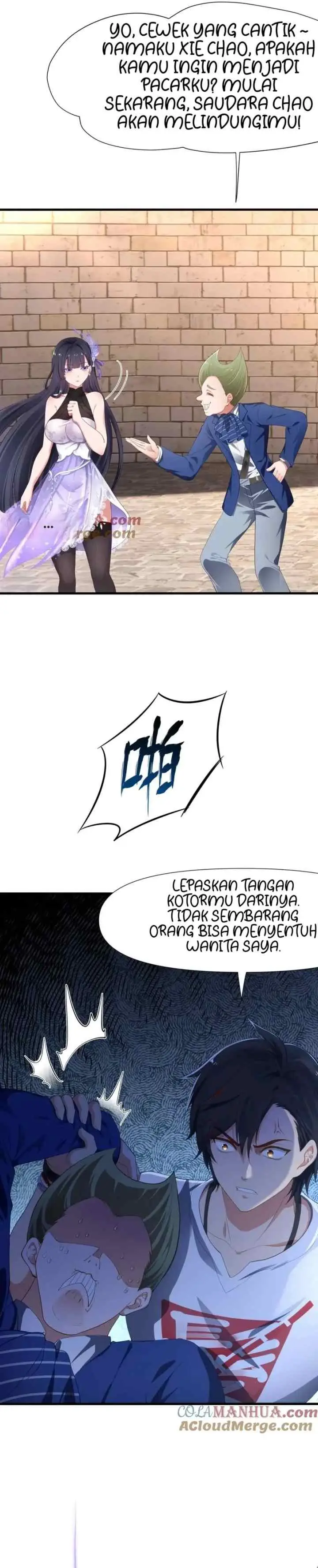 After Merging With the Goddess, I Am Invincible chapter 4 halaman 4