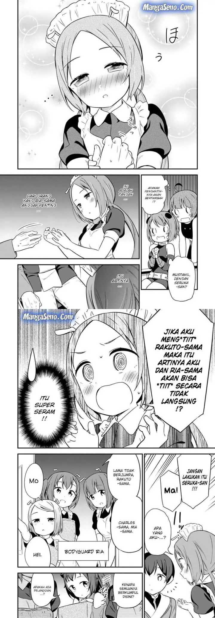 Butsuri-san de Musou Shitetara Motemote ni Narimashita chapter 29 halaman 11