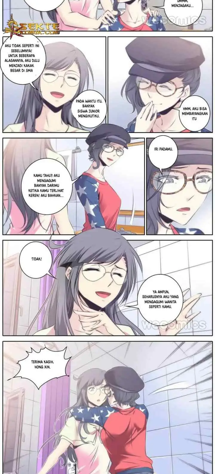 Qin Xia chapter 54 halaman 9