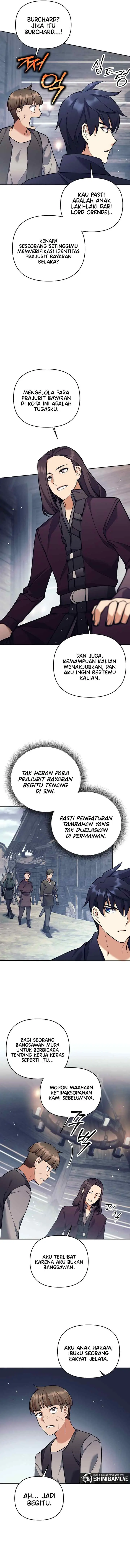 Trash of A Dark Fantasy chapter 26 halaman 9