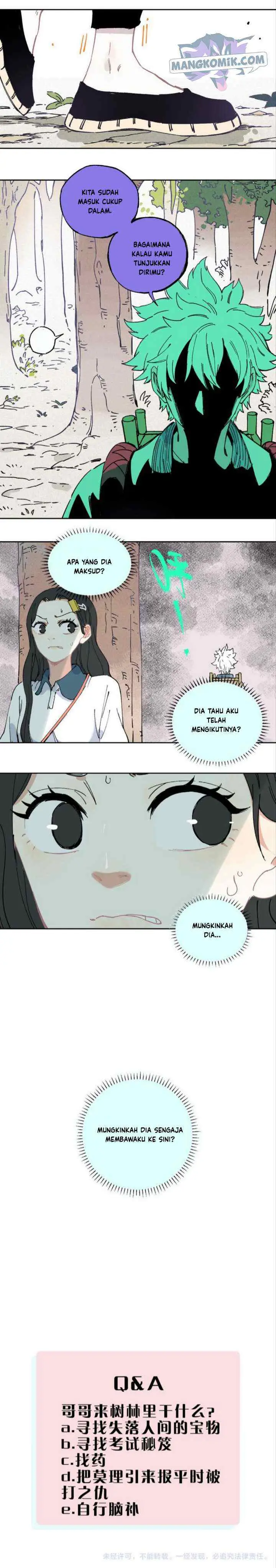 Siblings with a Mountain Man chapter 36 halaman 10