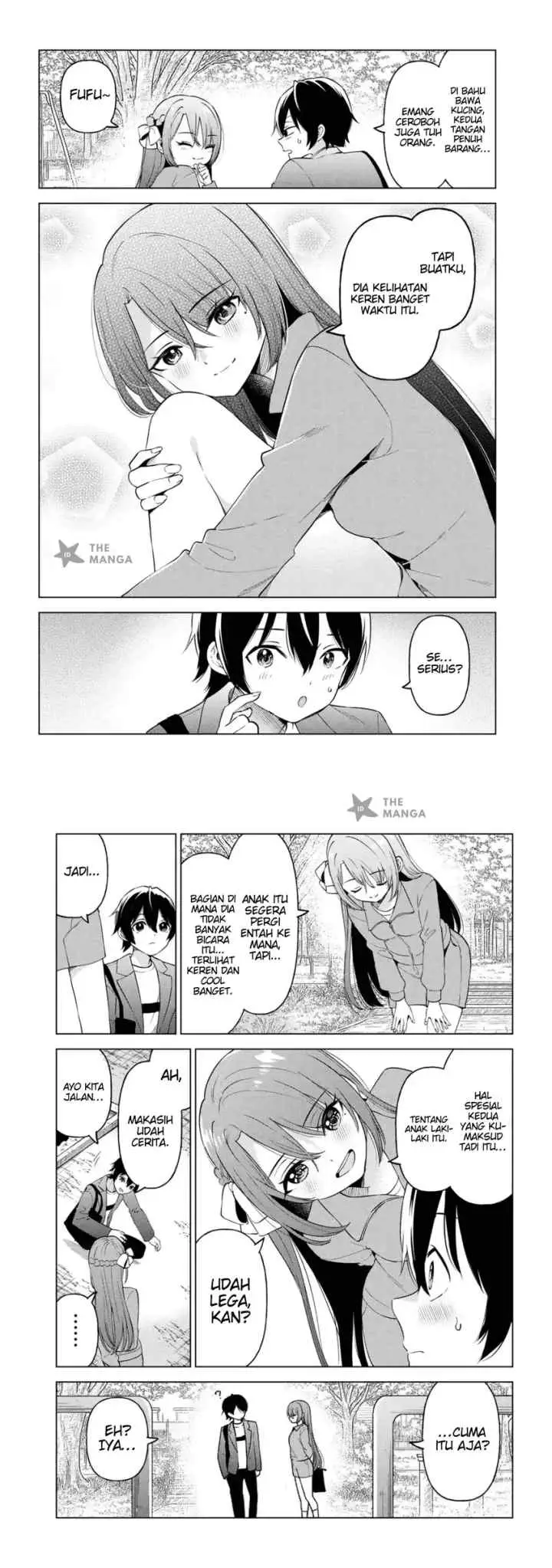 Inkyaa no ore ga sekigae de S-kyuu bishoujo ni kakomaretara himitsu no kankei ga hajimatta chapter 7 halaman 8