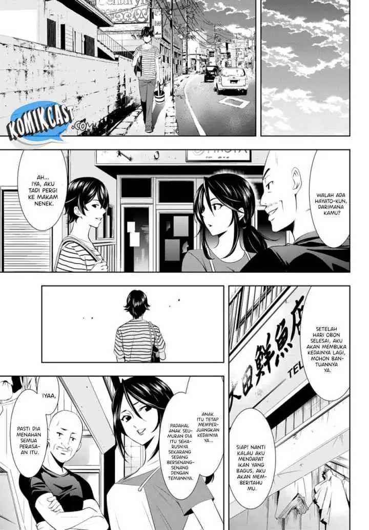 Megami no Kafeterasu chapter 30 halaman 8