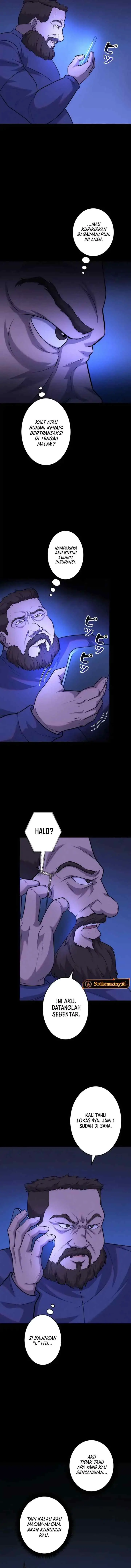 I Became an Evolving Space Monster chapter 36 halaman 10
