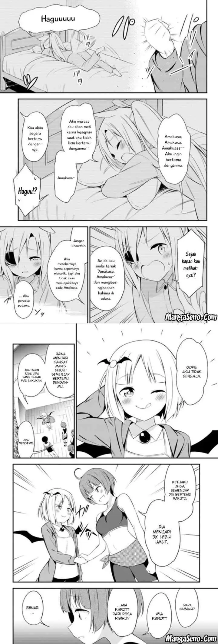 Butsuri-san de Musou Shitetara Motemote ni Narimashita chapter 13 halaman 8