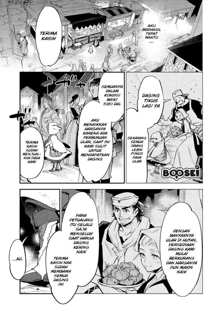 Saijaku Tamer wa Gomi Hiroi no Tabi wo Hajimemashita chapter 3.2 halaman 10