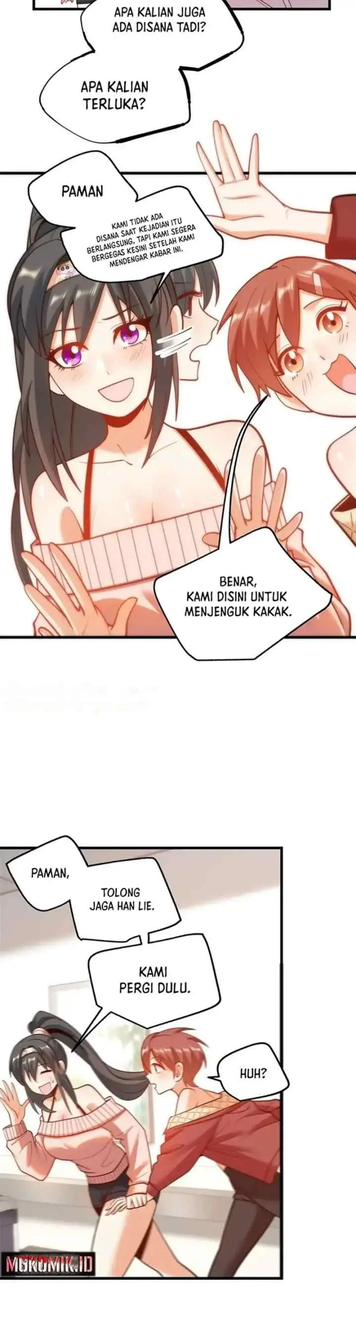 I Use Cash to Level Up chapter 124 halaman 9