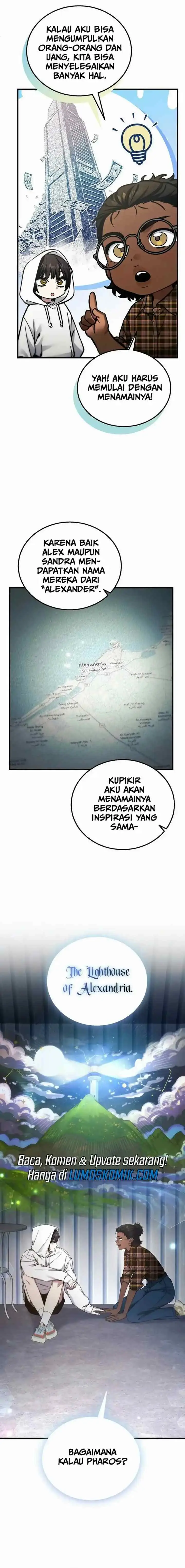 I Will Save the World And Then Retire chapter 77 halaman 14