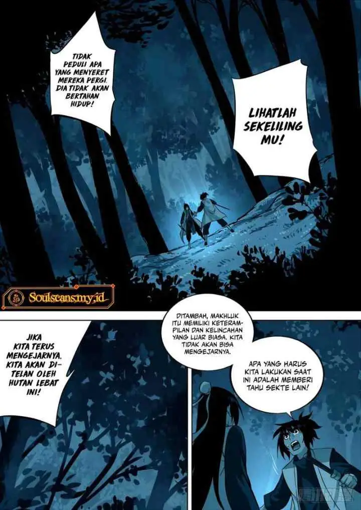 Martial Zombies chapter 3 halaman 9