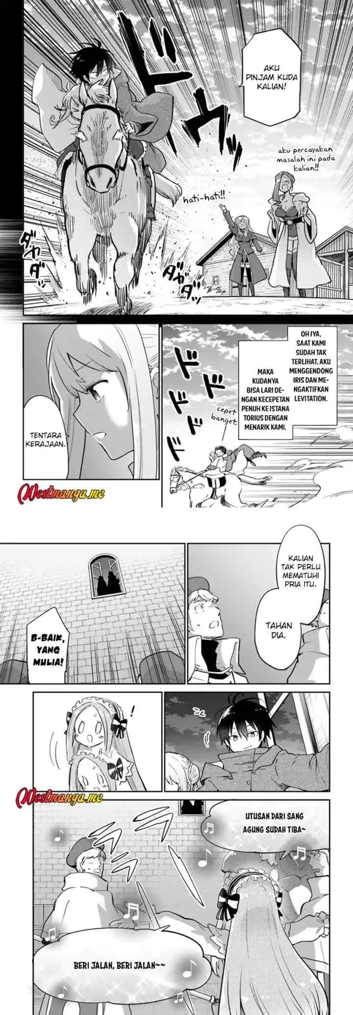 Henkyou Gurashi no Maou, Tensei shite Saikyou no Majutsushi ni naru chapter 57 halaman 5