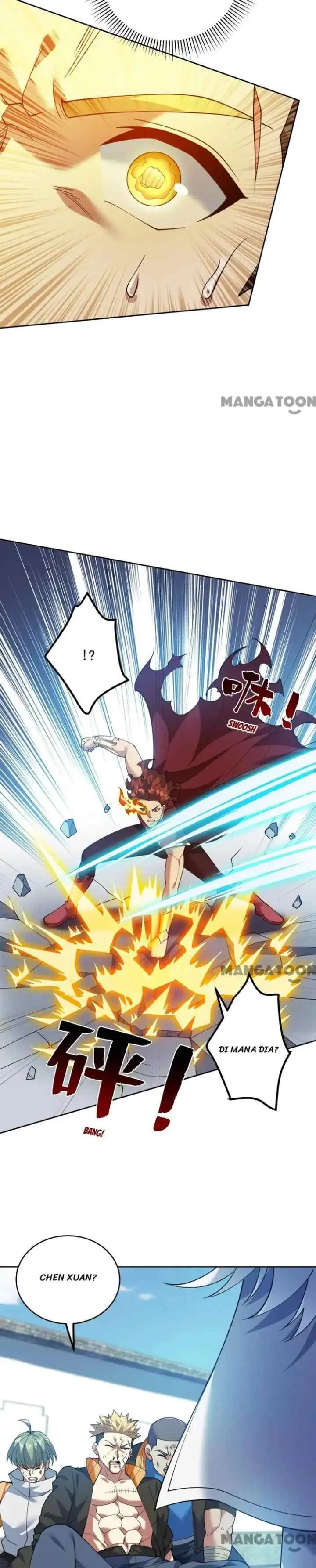 Seclusion With Apprentices chapter 221 halaman 9