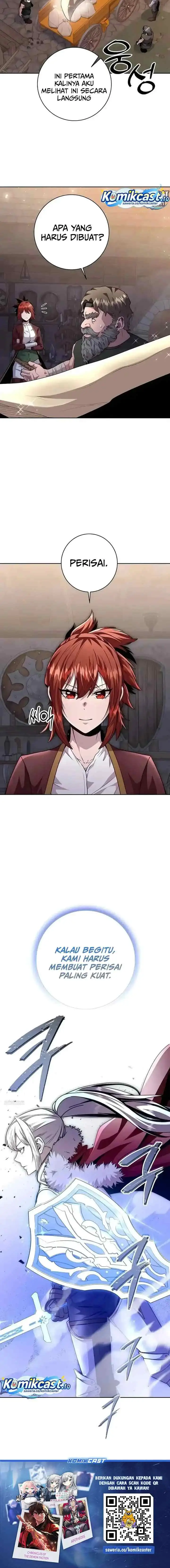 Holy Emperor's Grandson is a Necromancer chapter 99 halaman 16