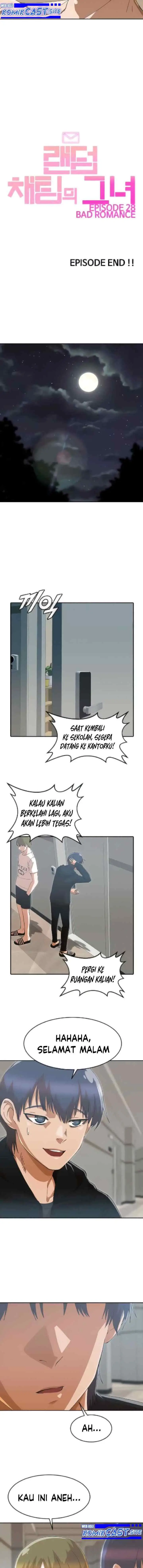 The Girl from Random Chatting! chapter 245 halaman 7
