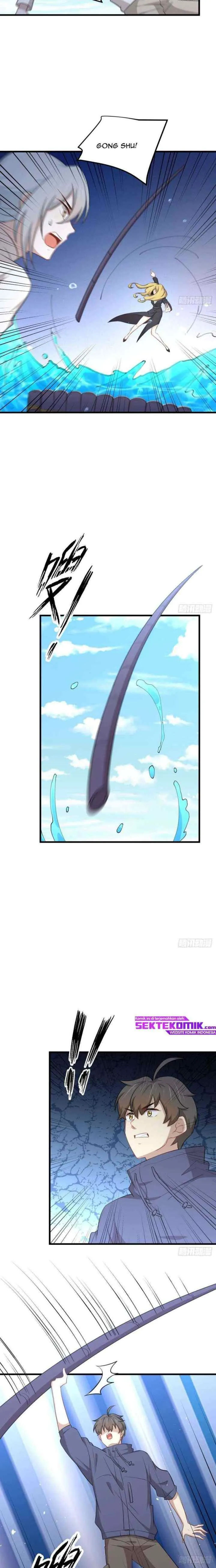 Immortal Swordsman in The Reverse World chapter 199 halaman 8