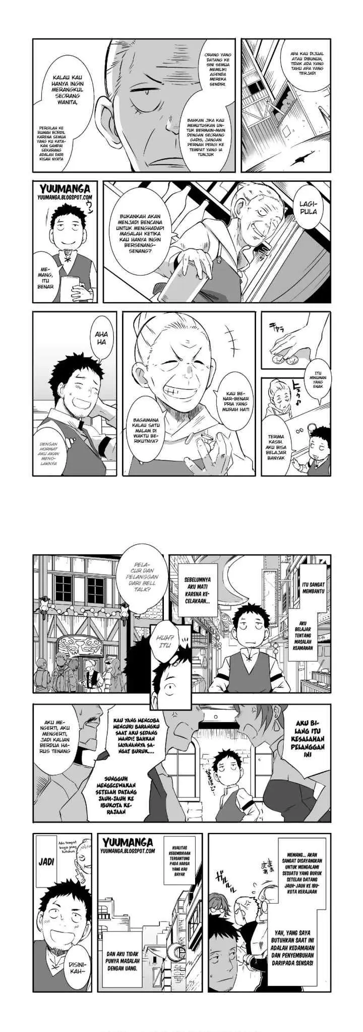 Sekkaku Cheat wo Moratte Isekai ni Teni shita n dakara, Suki na You ni Ikitemitai chapter 4 halaman 8