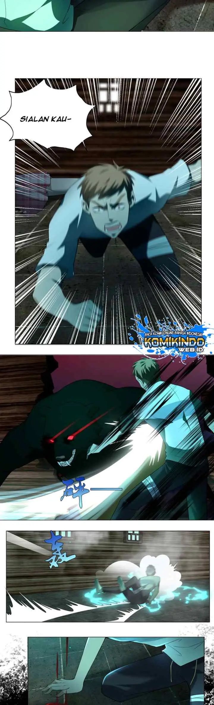 Infinity Mailman chapter 7 halaman 8