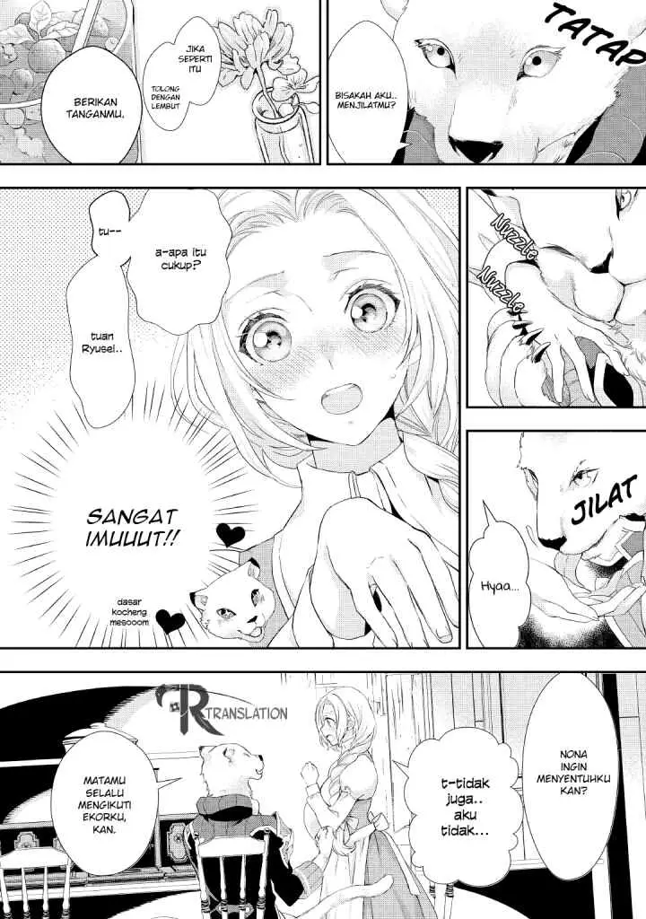 Milady Just Wants to Relax chapter 13 halaman 12