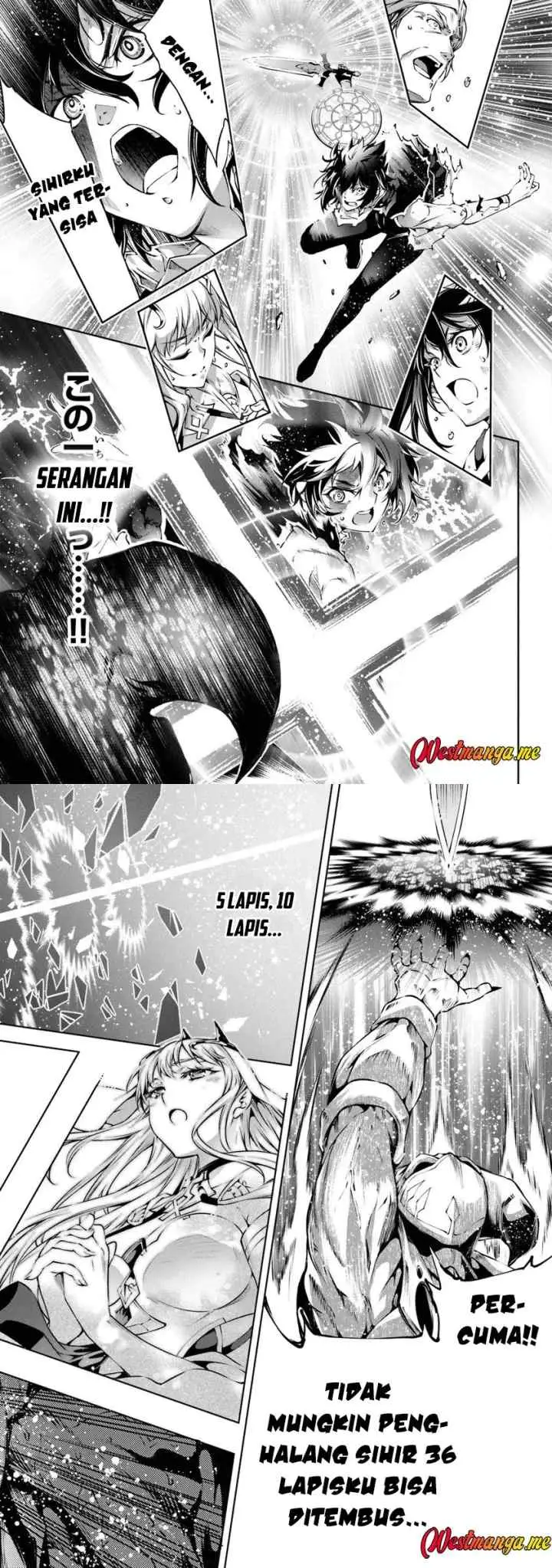 Kamigami ni Sodaterare Shimo no, Saikyou to Naru chapter 59 halaman 11