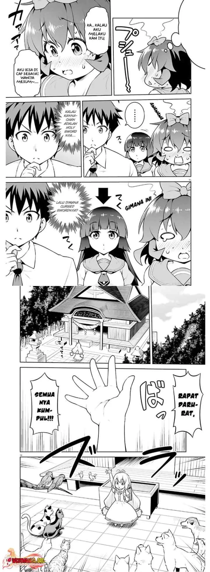Boku ga Yuusha de Maou mo Boku de chapter 11 halaman 9