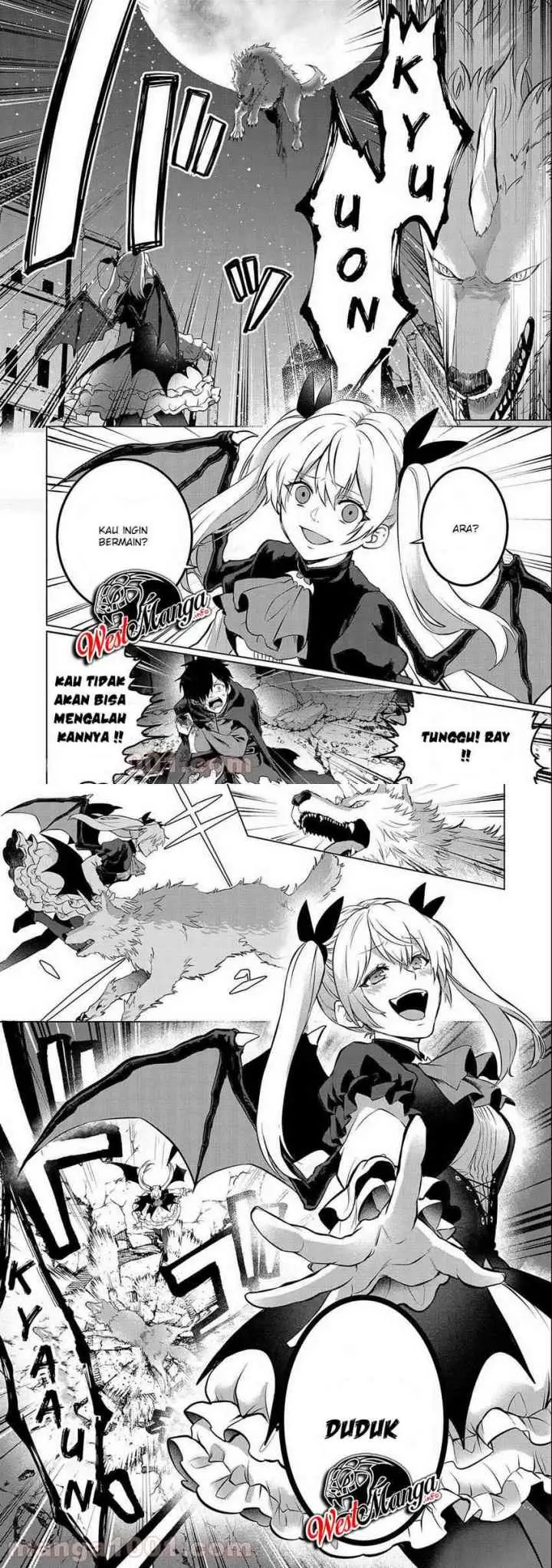 Tsuihou Sareta Onimotsu Tamer, Sekai Yuiitsu No Necromancer Ni Kakusei Suru: Ariamaru Sono Chikara D chapter 1.1 halaman 9