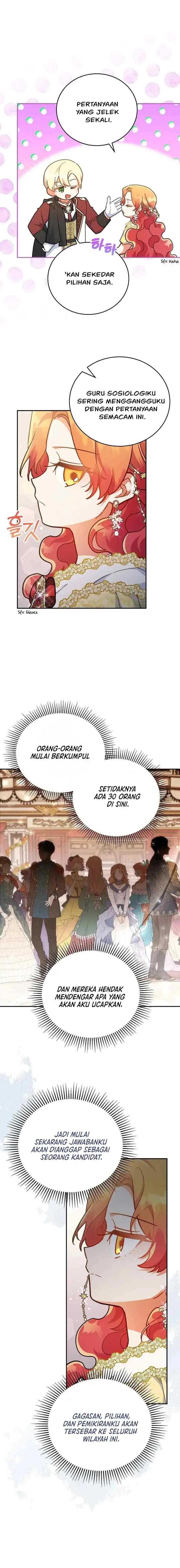 The Flower Blooming Baby Lord chapter 43 halaman 6