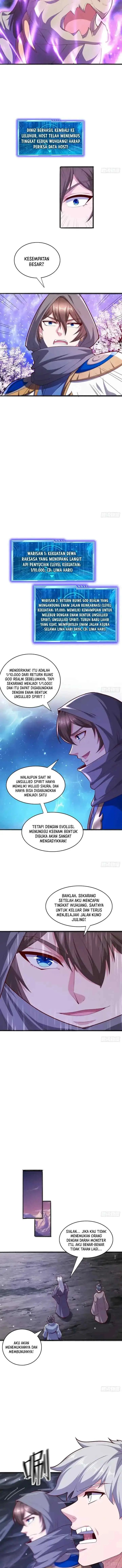 OMG! I Turned Into A turtle chapter 48 halaman 8