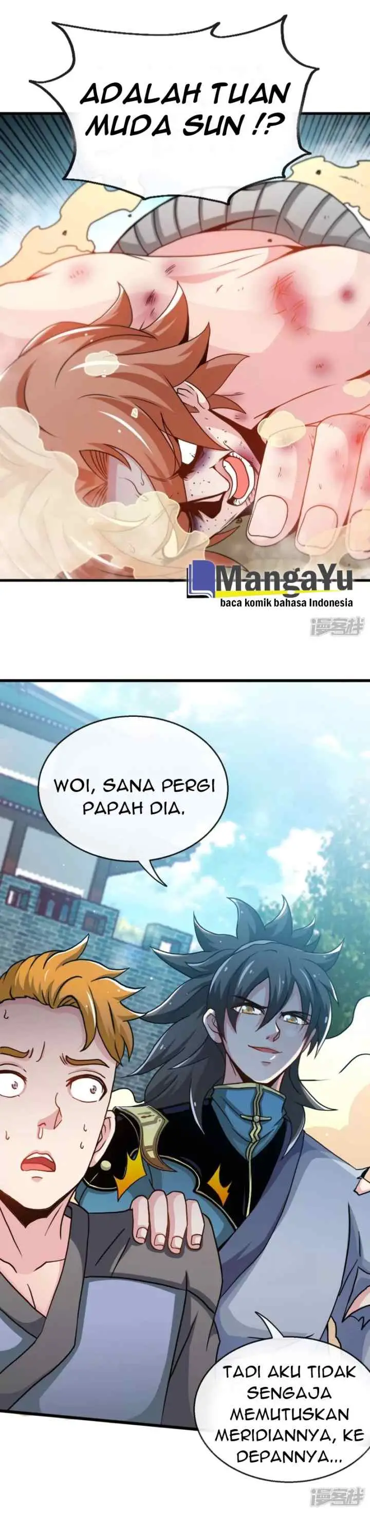 Peerless Martial Soul chapter 7 halaman 11