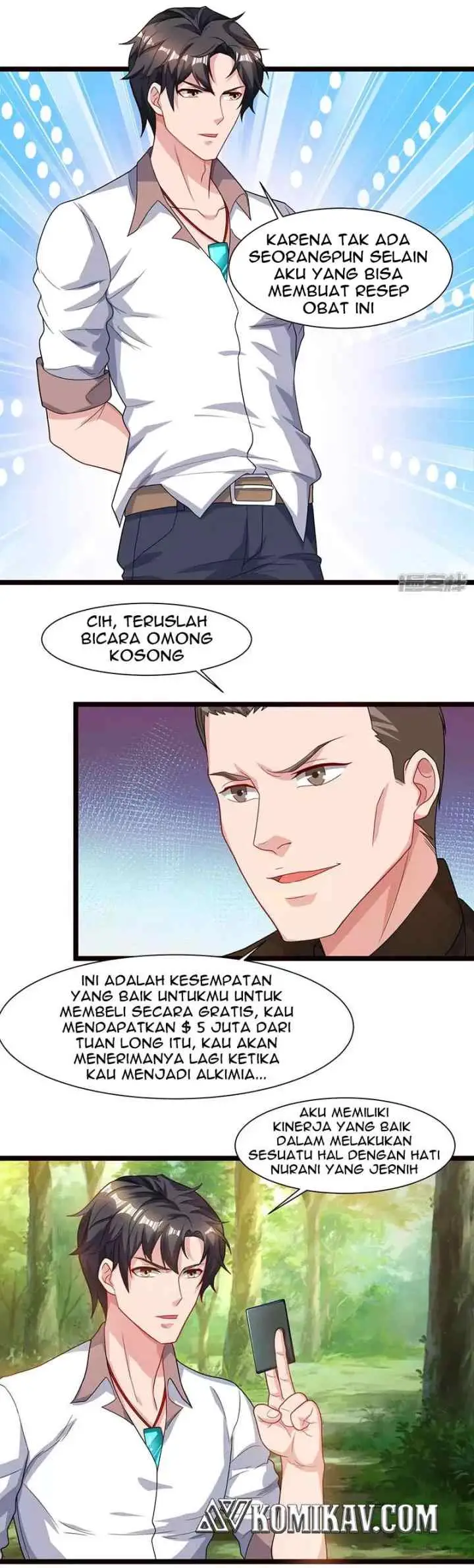 Rebirth Abandoned Less Return chapter 39 halaman 11