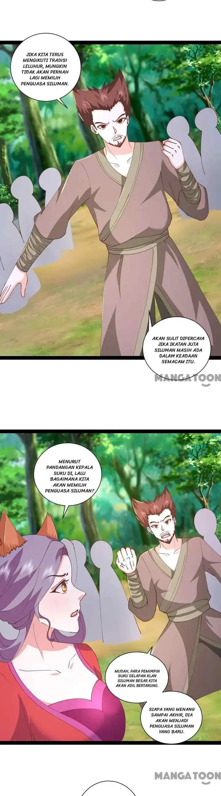 The Strongest Peach Blossom chapter 299 halaman 13