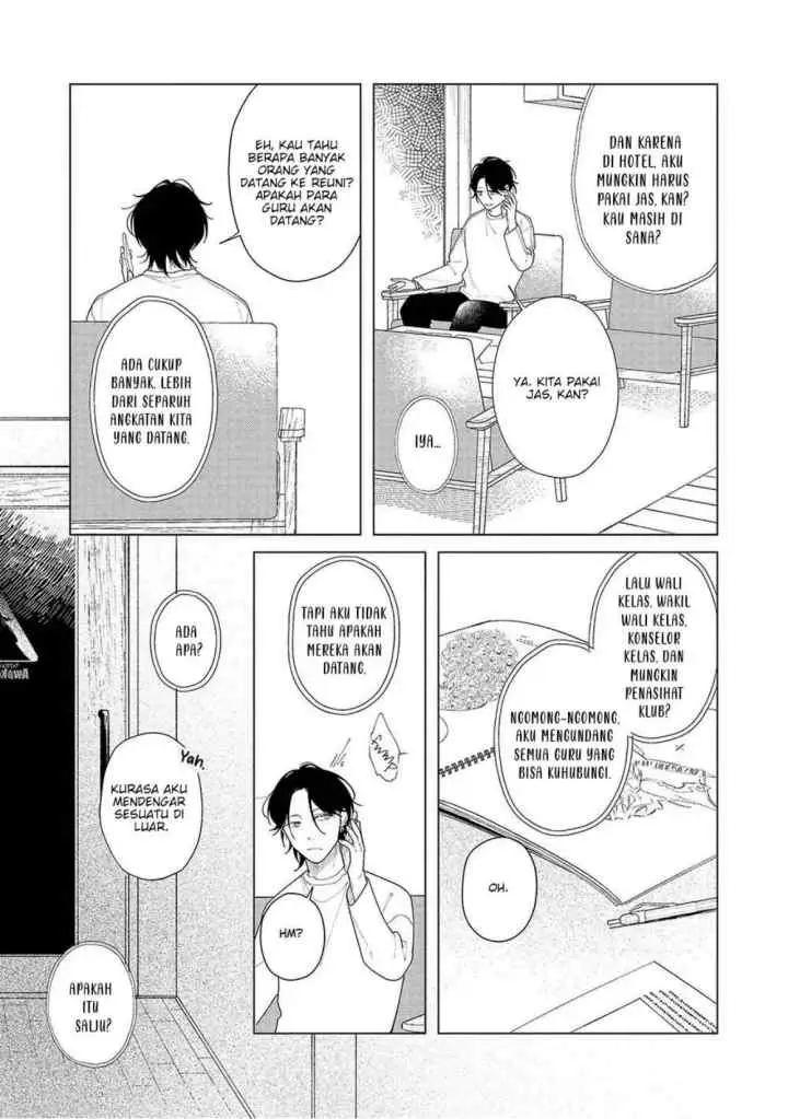 Come to Hand chapter 5.5 halaman 4