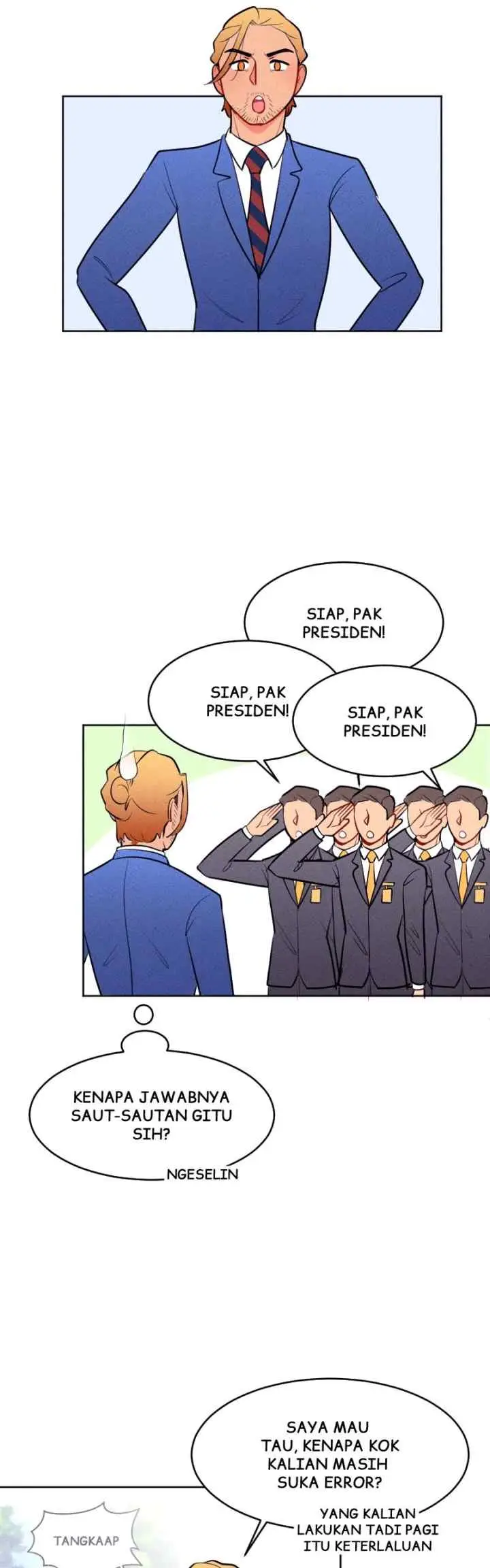 Stand Up, Mr. President! chapter 138 halaman 4