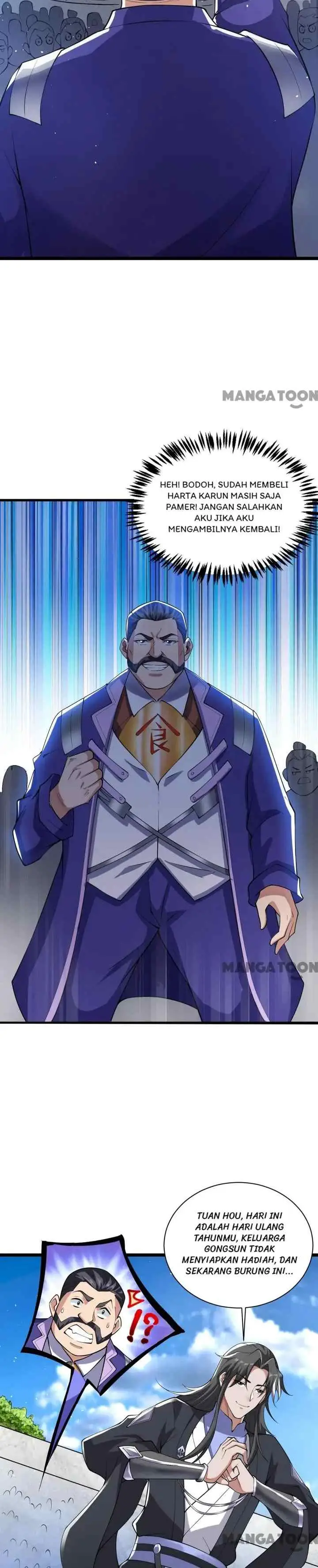 Seclusion With Apprentices chapter 83 halaman 11