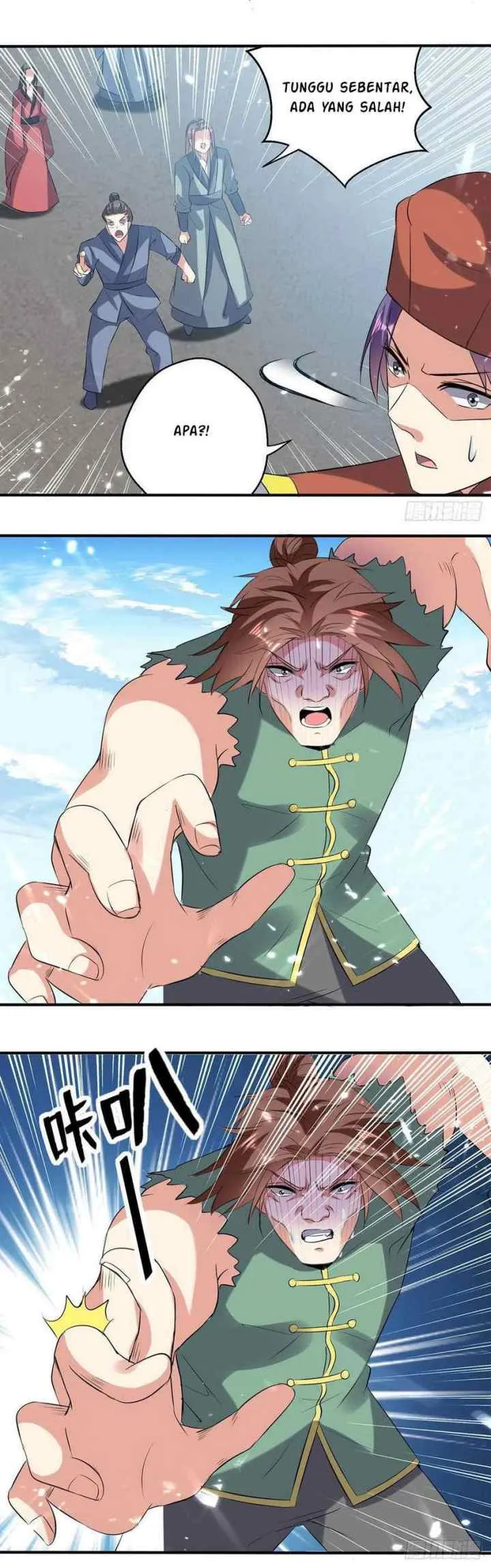 Ling Tian Shendi chapter 130 halaman 13