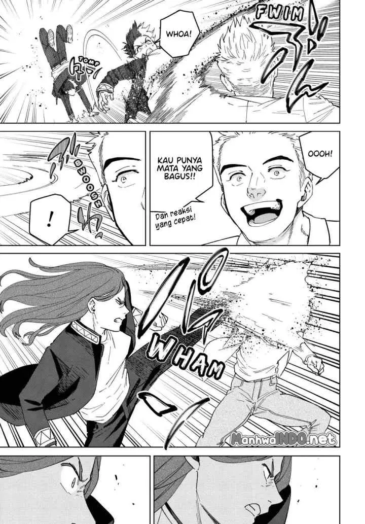 Wind Breaker (NII Satoru) chapter 105 halaman 11