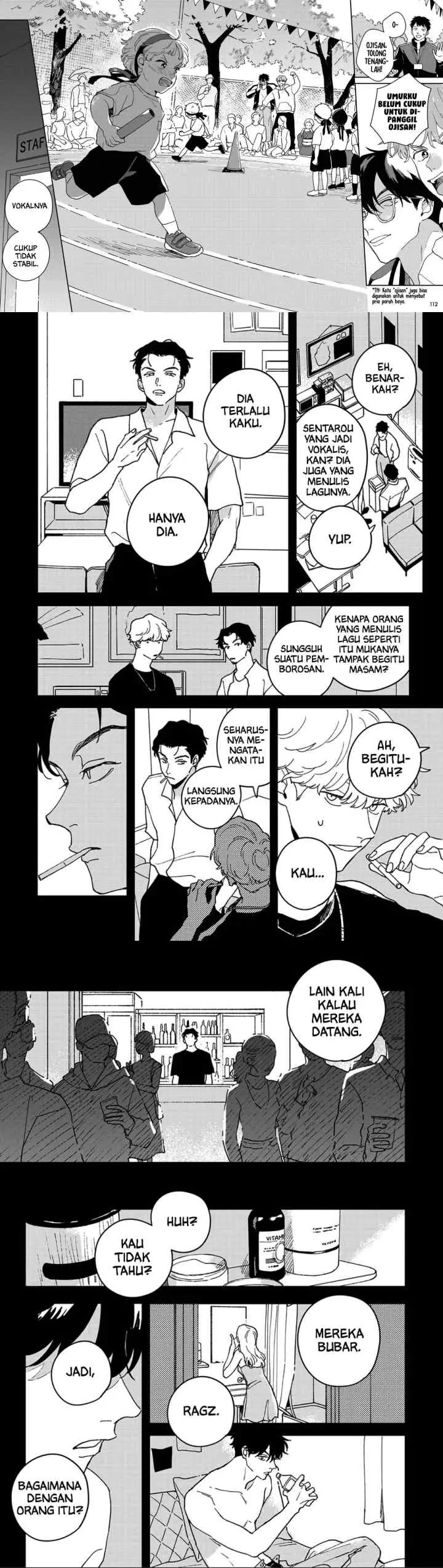 Daraku Kazoku-ron chapter 8 halaman 12