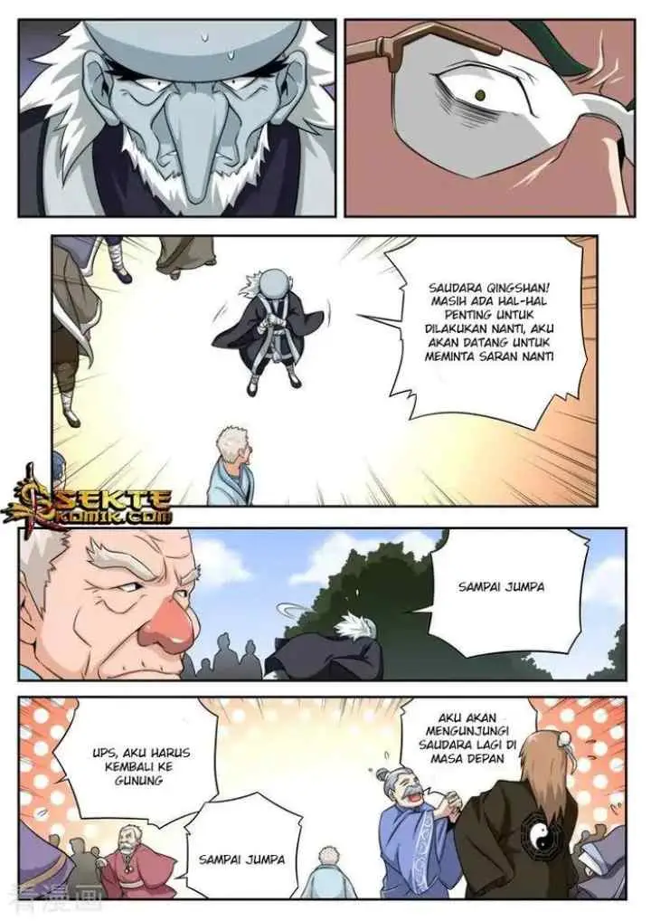 Randomly God chapter 81 halaman 15
