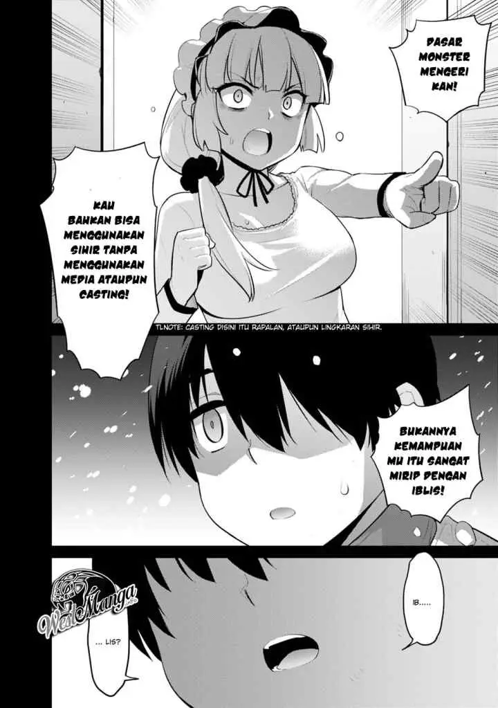 Rettou Me no Tensei Majutsushi ~ Shiitage Rareta Saikyou no Minashigo ga Isekai de Musou Suru chapter 1 halaman 8