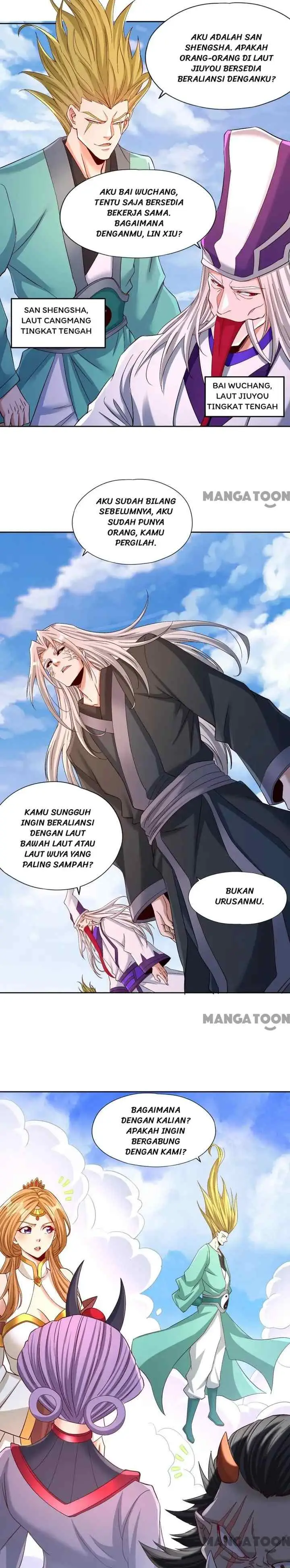 I Was Trapped On The Same Day For 100,000 Years chapter 381 halaman 5