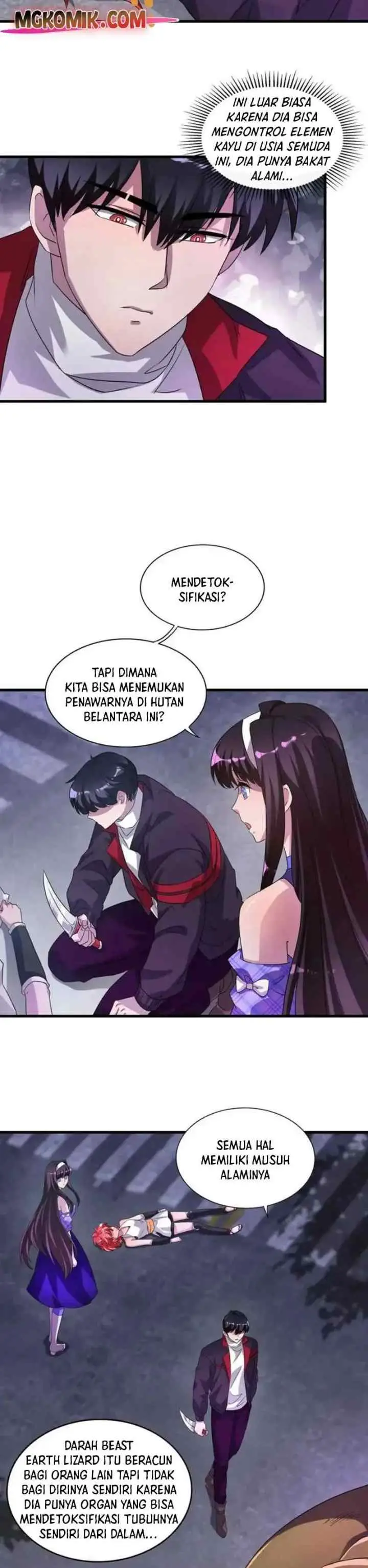 More Kill More Powerful chapter 31 halaman 6