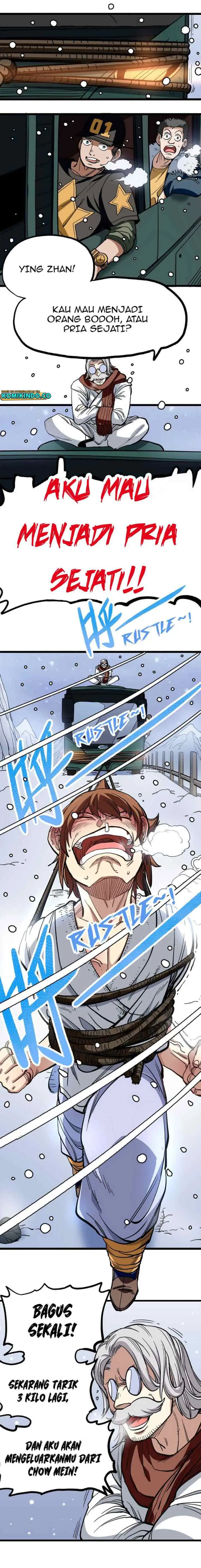 The Unrivaled Delinquent Combat King Is Actually A Healer In The Game World? chapter 3 halaman 15