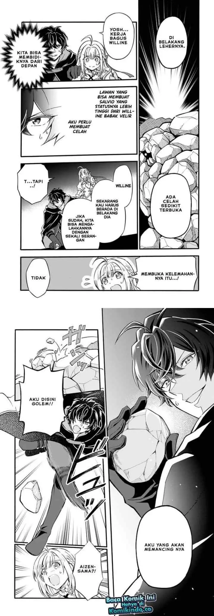 Welcome to the 『Outcast's Guild』~The Incompetent S-rank Parties Keep Expelling Competent Party Members chapter 4 halaman 10