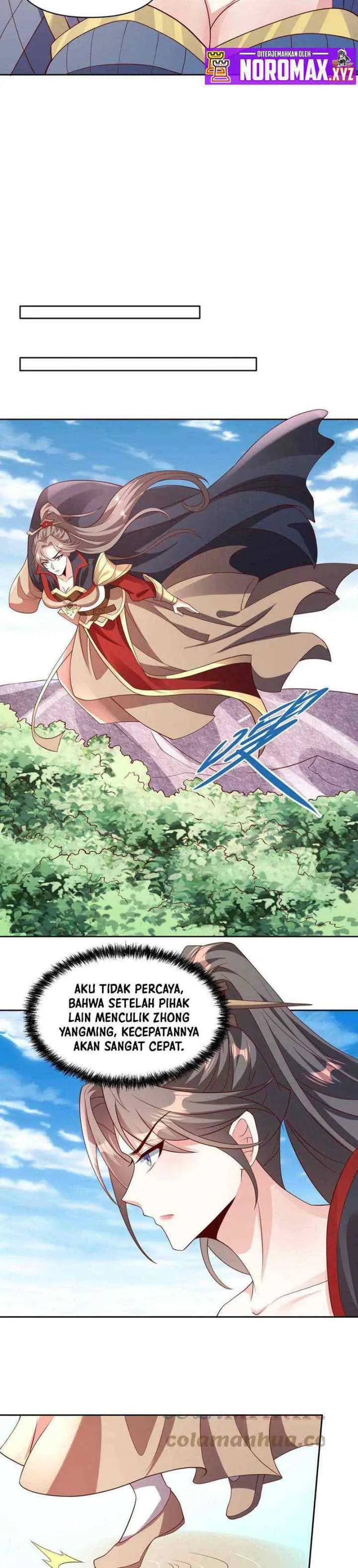 It's Over! The Queen's Soft Rice Husband is Actually Invincible chapter 50 halaman 10