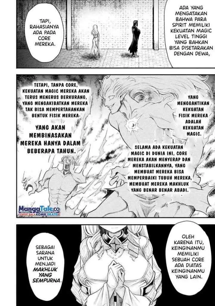 Isekai Majutsushi wa Mahou wo Tonaenai chapter 26 halaman 12